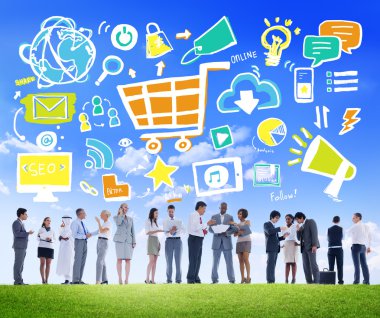 İş arkadaşları grup