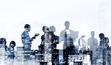 Bir grup iş adamı