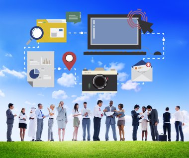 İş arkadaşları grup