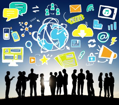 İş adamları toplantısı