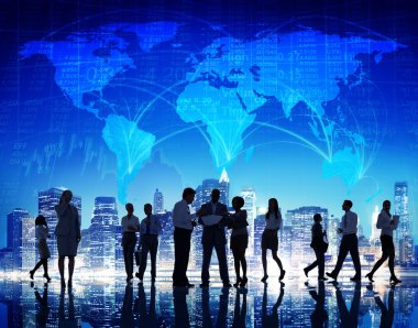 İş adamları toplantısı