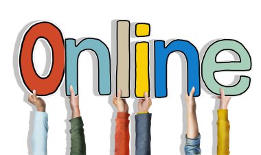 El ele tutuşarak kelime Online grup