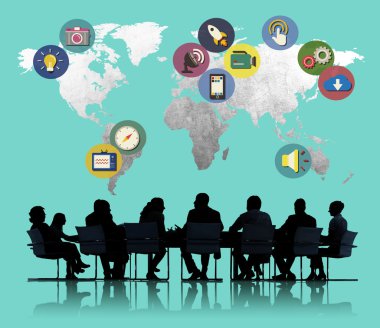 Global sosyal medya uluslararası kavramı