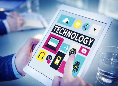 teknoloji Sosyal Medya Online dijital kavramı ağ