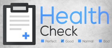 Sağlık Check teşhis kavramı