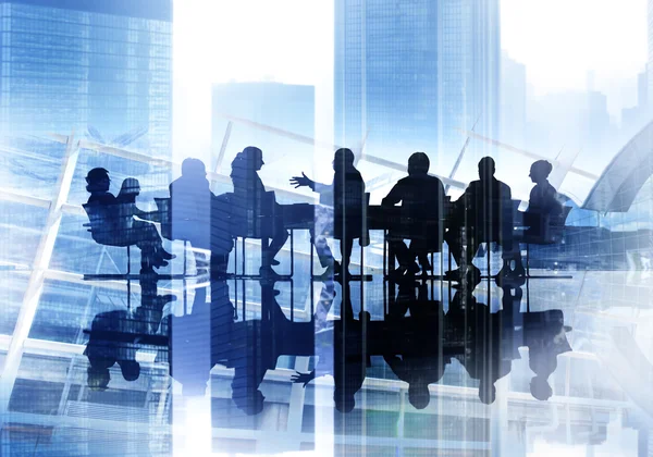 Group of Business People — Stock Photo, Image