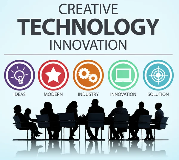 Creative Technology Innovation Concept — Stock Photo, Image