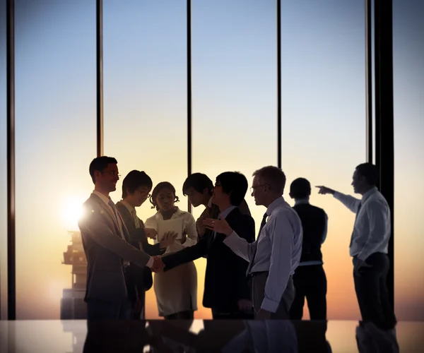 Business People working — Stock Photo, Image