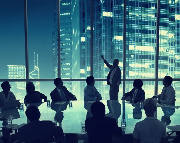 Group of Business People — Stock Photo, Image