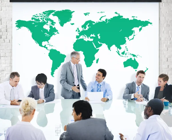 Business People at Corporate Meeting — Stock Photo, Image