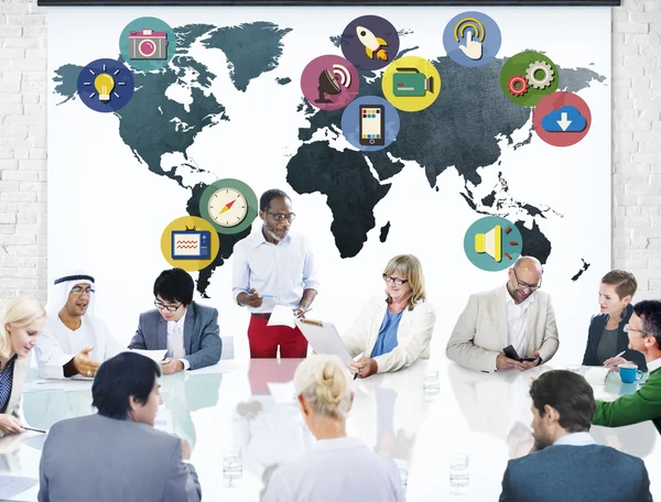 People at business meeting — Stock Photo, Image