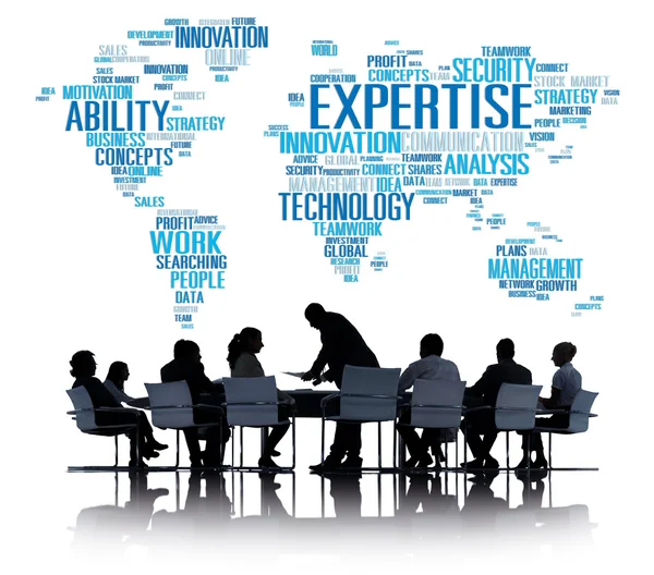 Expertise Career Job Occupation Concept — Stock Photo, Image