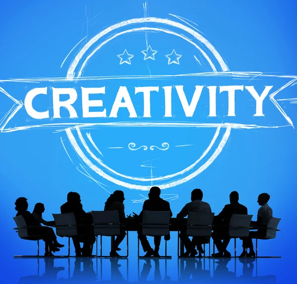 Idées de créativité Concept d'innovation — Photo