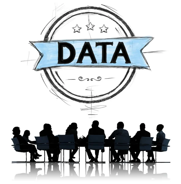 Data planning conference concept — Stock Photo, Image