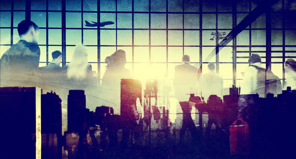 Деловые люди
