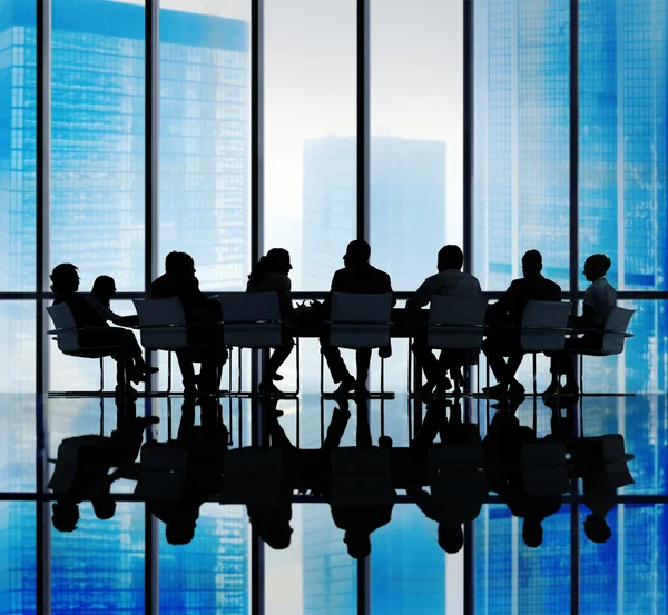Pessoas de negócios Meeting Concept — Fotografia de Stock