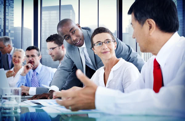 Business People at Meeting — Stock Photo, Image