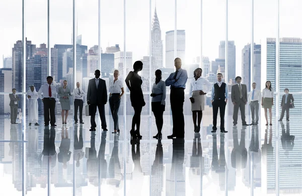 Group of business colleagues — Stock Photo, Image