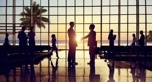 Reunião de empresários — Fotografia de Stock