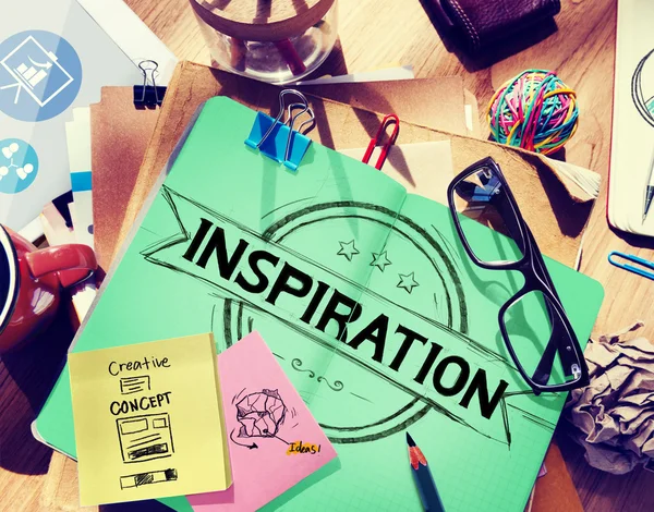 Inspiration Motivation Mission Goal Believe — Stock Photo, Image