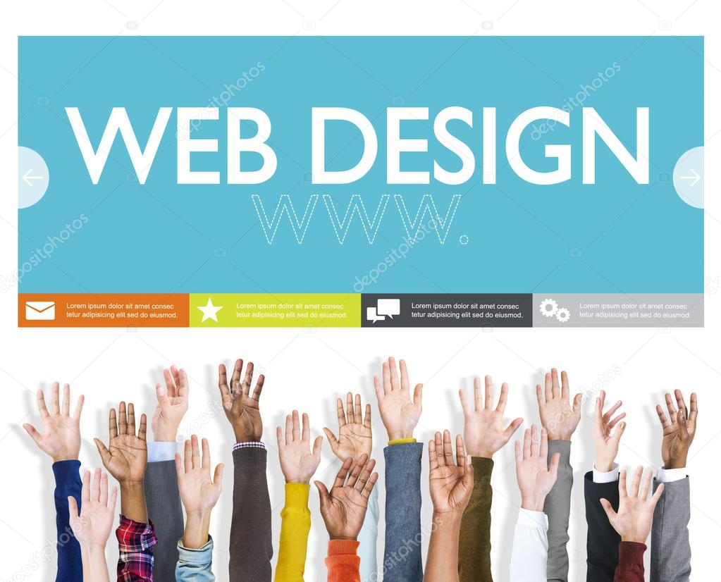 Web Design  Concept
