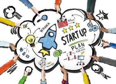 Start Up iş başlatmak 