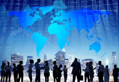 İş adamları toplantısı