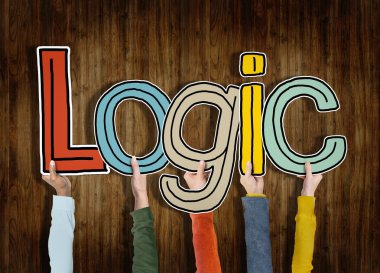 İnsanlar elleriyle arka plan 