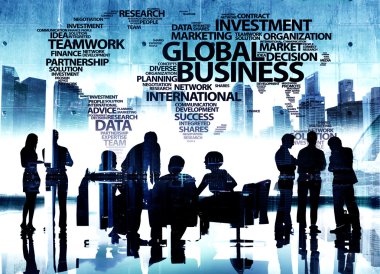 İş adamları toplantısı