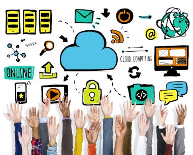 Çeşitlilik eller ve bulut bilgisayar veri desteği