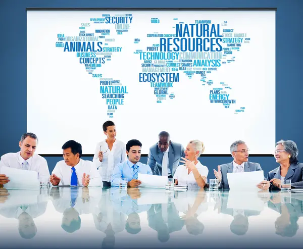 People at business meeting — Stock Photo, Image