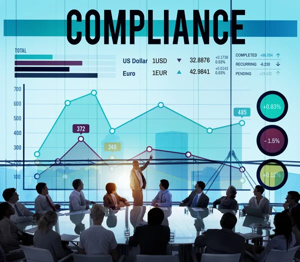 Compliance Agreement Conformity Concept — Stock Photo, Image