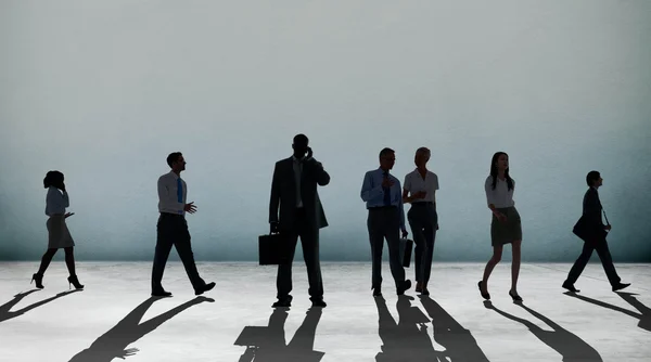 Reunião de empresários — Fotografia de Stock