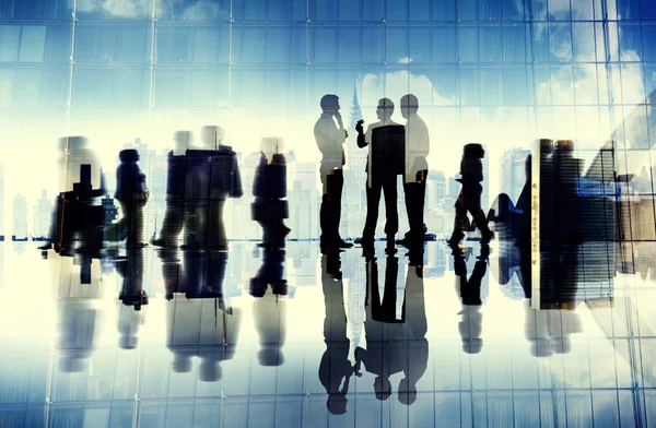 Business People meeting — Stock Photo, Image