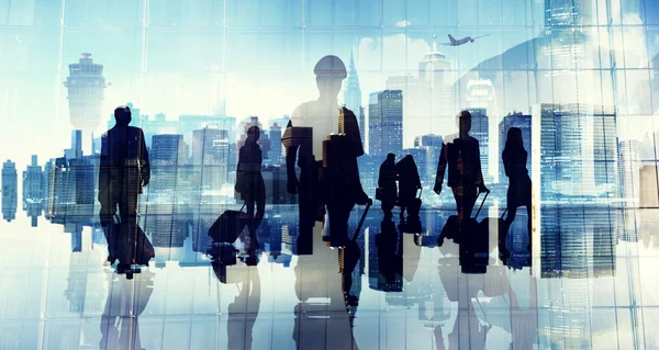 Group of Business People — Stock Photo, Image