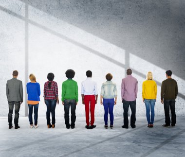 Diverse Ethnic people and Unity Variation