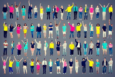 Çok ırklı sıradan insanlar Beraberlik kavramı