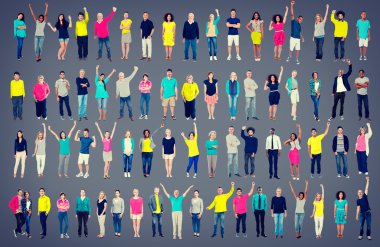 Çok ırklı sıradan insanlar Beraberlik kavramı