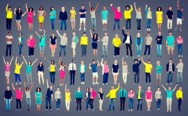 Çok ırklı sıradan insanlar kavramı