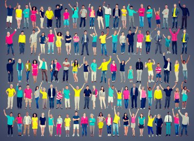 Çok ırklı sıradan insanlar Beraberlik kavramı