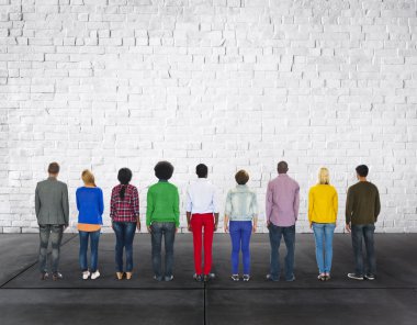 Diverse Ethnic people and Unity Variation