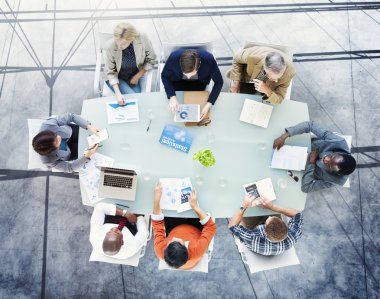 Ortaklık Stratejisi iş istasyonu iş beyin fırtınası