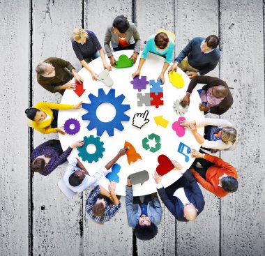 Corporate Teamwork Connection Technology Gear