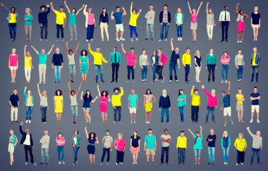 Çok ırklı sıradan insanlar Beraberlik kavramı