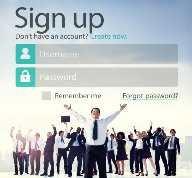 İş adamları ile çalışma fikirler