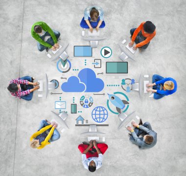Big Data Sharing Online Global Communication Cloud