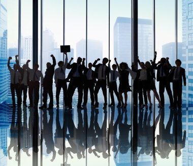 İş adamları ile çalışma fikirler