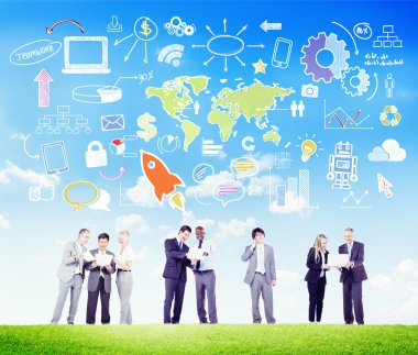 Küresel iş ticari kavramı