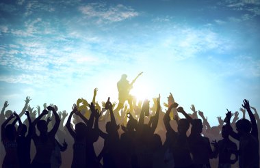 Yaz Müzik Festivali Beach kavramı