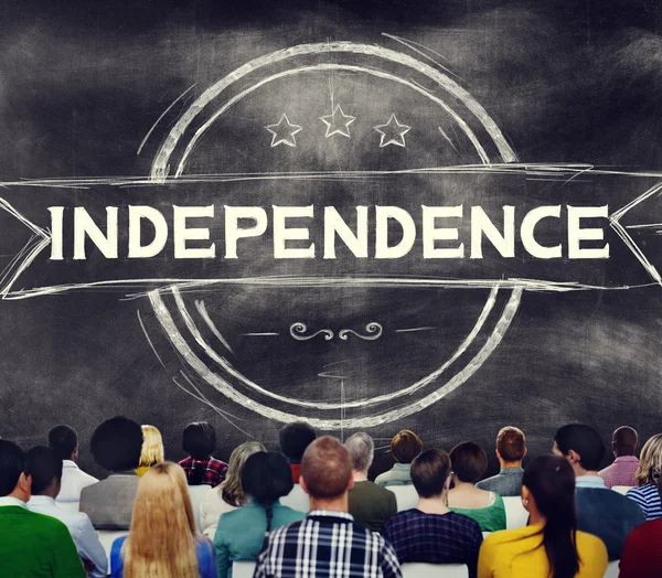 Concepto de libertad de independencia — Foto de Stock